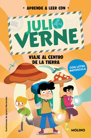 APRENDE A LEER CON JULIO VERNE - VIAJE AL CENTRO DE LA TIERRA