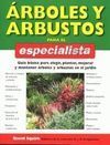 ARBOLES Y ARBUSTOS PARA EL ESPECIALISTA (OMEGA)