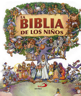 SAGRADA BIBLIA CON ACTIVIDADES PARA NIÑOS Y NIÑAS, Libreria Virtual SAN  PABLO