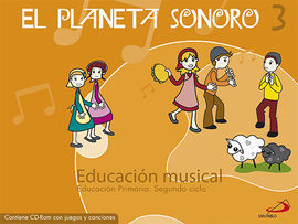 3EP MUSICA 2007 (LIBRO+ACTIVIDADES) PLANETA SONORO