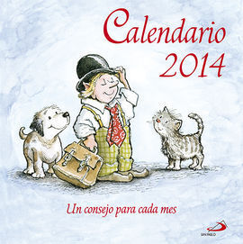 CALENDARIO DE PARED 2014