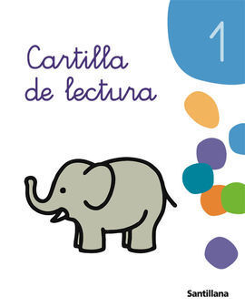 CARTILLA DE LECTURA 1, EDUCACIÓN INFANTIL