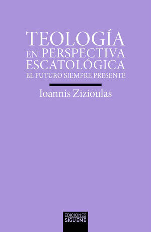 TEOLOGIA EN PERSPECTIVA ESCATOLOGICA