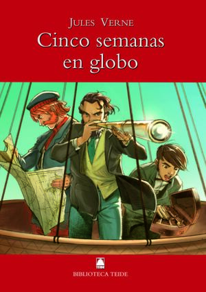 CINCO SEMANAS EN GLOBO. BIBLIOTECA TEIDE 2