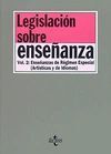 LEGISLACIÓN SOBRE ENSEÑANZA 2