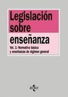 LEGISLACIÓN SOBRE ENSEÑANZA 1