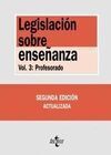 LEGISLACIÓN SOBRE ENSEÑANZA 3