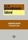 LEY DE PROCEDIMIENTO LABORAL