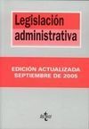 LEGISLACIÓN ADMINISTRATIVA