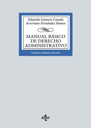 MANUAL BASICO DE DERECHO ADMINISTRATIVO