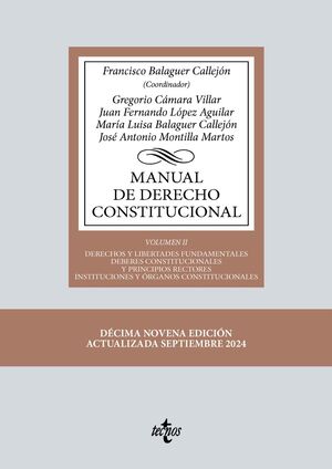 MANUAL DE DERECHO CONSTITUCIONAL