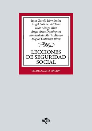 LECCIONES DE SEGURIDAD SOCIAL