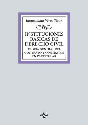 INSTITUCIONES BASICAS DE DERECHO CIVIL