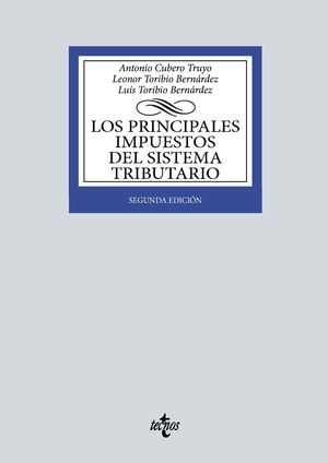 PRINCIPALES IMPUESTOS DEL SISTEMA TRIBUTARIO, LOS