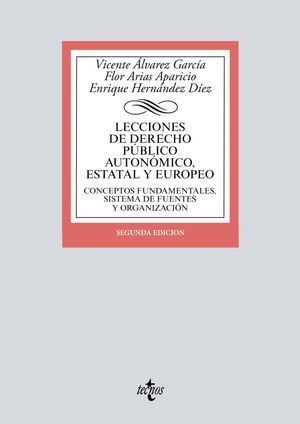 LECCIONES DE DERECHO PÚBLICO AUTONÓMICO, ESTATAL Y EUROPEO