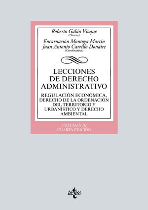 LECCIONES DE DERECHO ADMINISTRATIVO