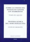 SOBRE LA UNIDAD DEL INTELECTO CONTRA LOS AVERROÍSTAS