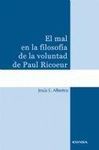 MAL EN LA FILOSOFIA DE LA VOLUNTAD PAUL RICOEUR,EL