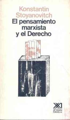 EL PENSAMIENTO MARXISTA Y EL DERECHO