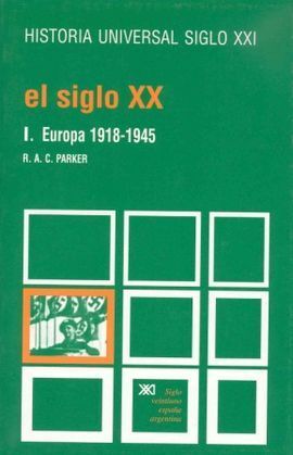 HISTORIA UNIVERSAL 34 SIGLO XX EUROPA 1918-1945