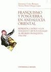 FRANQUISMO Y POSGUERRA EN ANDALUCÍA ORIENTAL