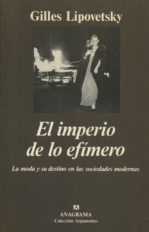 EL IMPERIO DE LO EFÍMERO