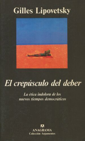 EL CREPÚSCULO DEL DEBER