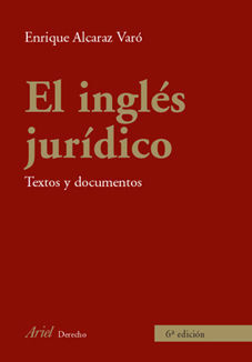 EL INGLÉS JURÍDICO