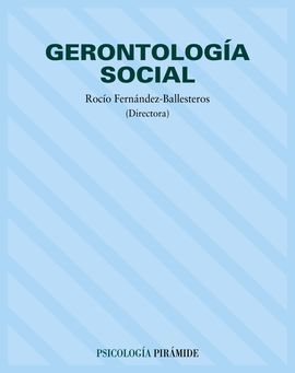 GERONTOLOGÍA SOCIAL