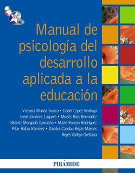 MANUAL PSICOLOGÍA DESARROLLO APLICADA A LA EDUCACIÓN