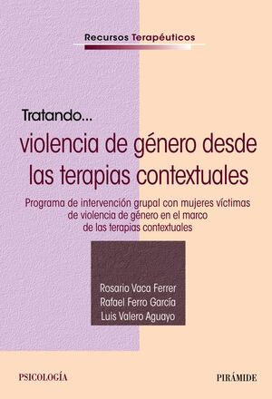 TRATANDO... VIOLENCIA DE GÉNERO DESDE LAS TERAPIAS CONTEXTUALES