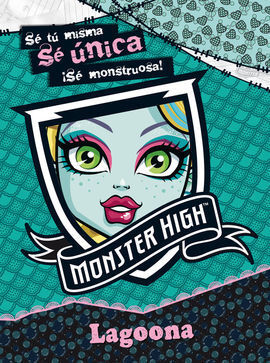 MONSTER HIGH. SE UNICA. LAGOONA BLUE