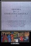 HISTORIA DE LA LITERATURA ESPAÑOLA