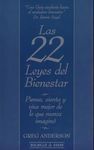 LAS 22 LEYES DEL BIENESTAR