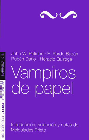 VAMPIROS DE PAPEL