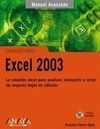 MANUAL AVANZADO EXCEL 2003