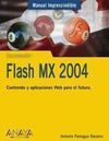 FLASH MX 2004 MANUAL IMPRESCINDIBLE