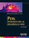PERL, INTRODUCCIÓN AL DESARROLLO WEB