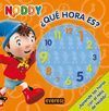 NODDY QUE HORA ES LIBRO ESPUMA RELOJ