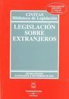 LEGISLACIÓN SOBRE EXTRANJEROS