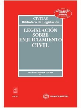 LEGISLACIÓN SOBRE ENJUICIAMIENTO CIVIL 2011