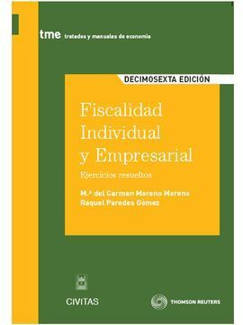 FISCALIDAD INDIVIDUAL Y EMPRESARIAL