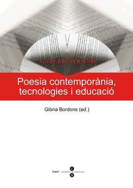 POESIA CONTEMPORANIA TECNOLOGI