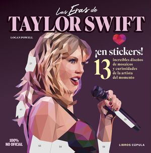 LAS ERAS DE TAYLOR SWIFT (COLOREAR POR NÚMEROS)