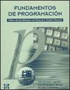 FUNDAMENTOS DE PROGRAMACIÓN