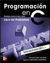 PROGRAMACIÓN EN C. LIBRO DE PROBLEMAS