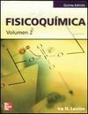 FISICOQUÍMICA VOL 2 5ªEDICIÓN