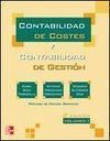 CONTABILIDAD COSTES Y CONT. GESTIÓN 1 2ªED