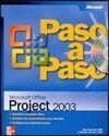 MICROSOFT PROJECT 2003 PASO A PASO