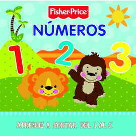 NUMEROS FISHER PRICE PRECIOUS PLANET